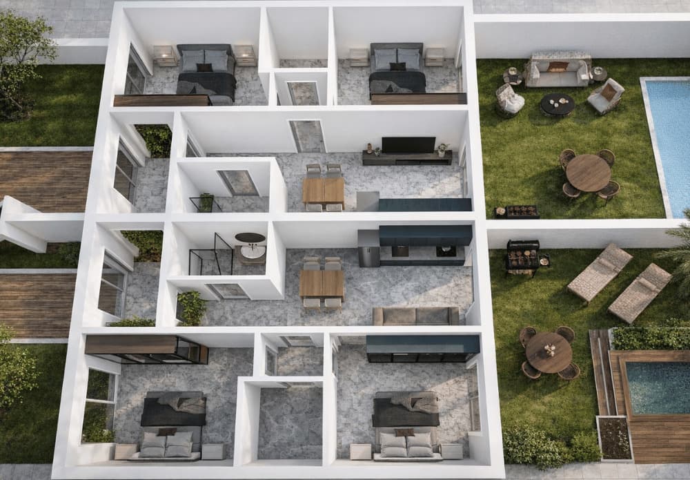 Apartamenty premium na Sycylii | 400 m od plaży – zdjęcie 3