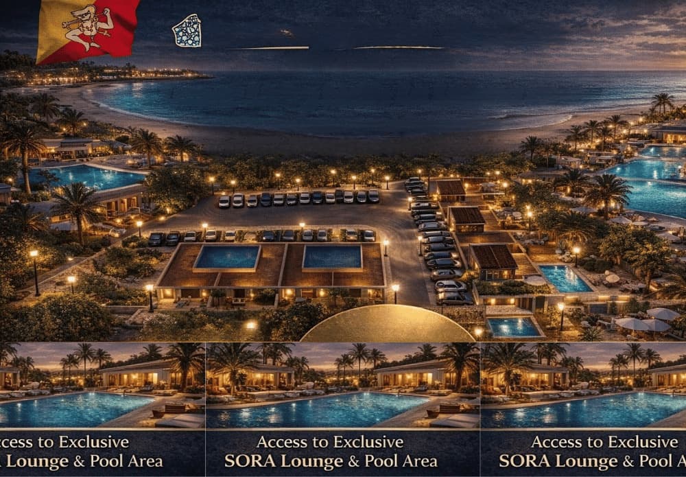 Apartamenty premium na Sycylii | 400 m od plaży