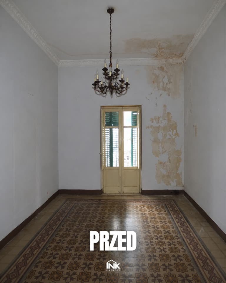 Sferracavallo, Historyczny apartament z tarasem – zdjęcie 3