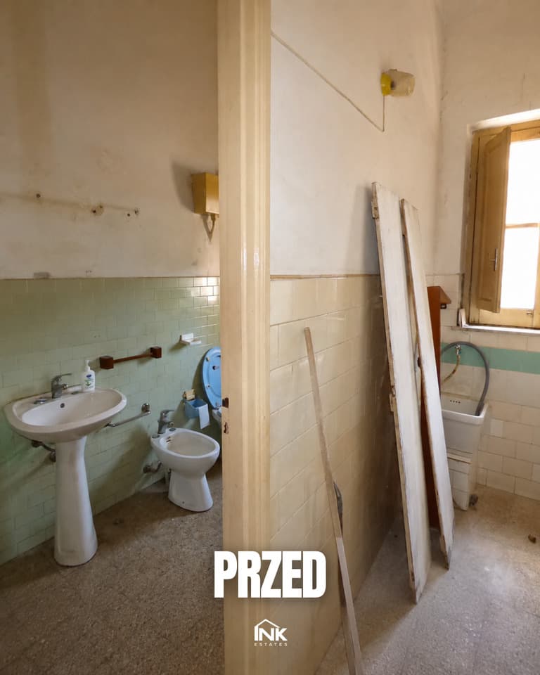 Sferracavallo, Historyczny apartament z tarasem – zdjęcie 5
