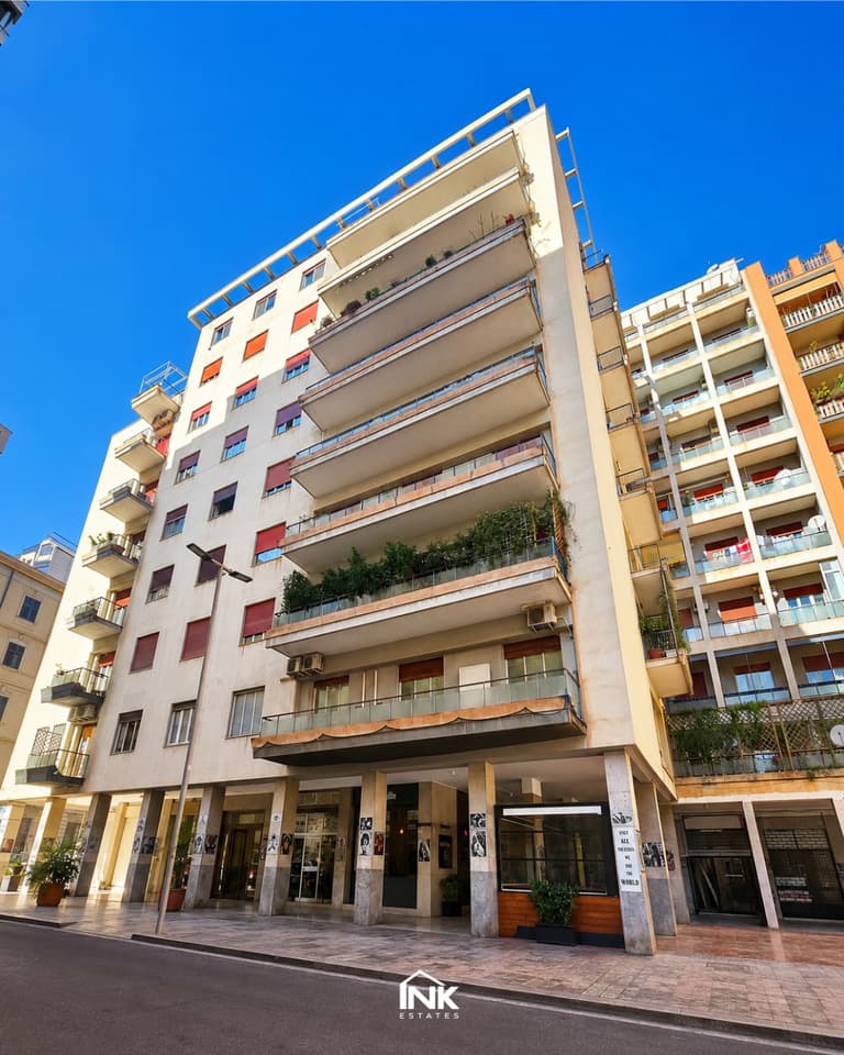 Nowoczesny apartament w prestiżowej części Palermo