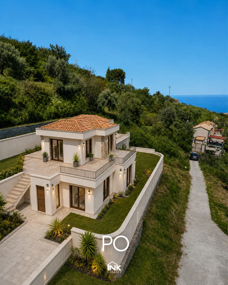 Willa z panoramicznym widokiem na morze i Cefalù – zdjęcie 3
