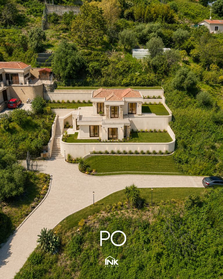 Willa z panoramicznym widokiem na morze i Cefalù – zdjęcie 5