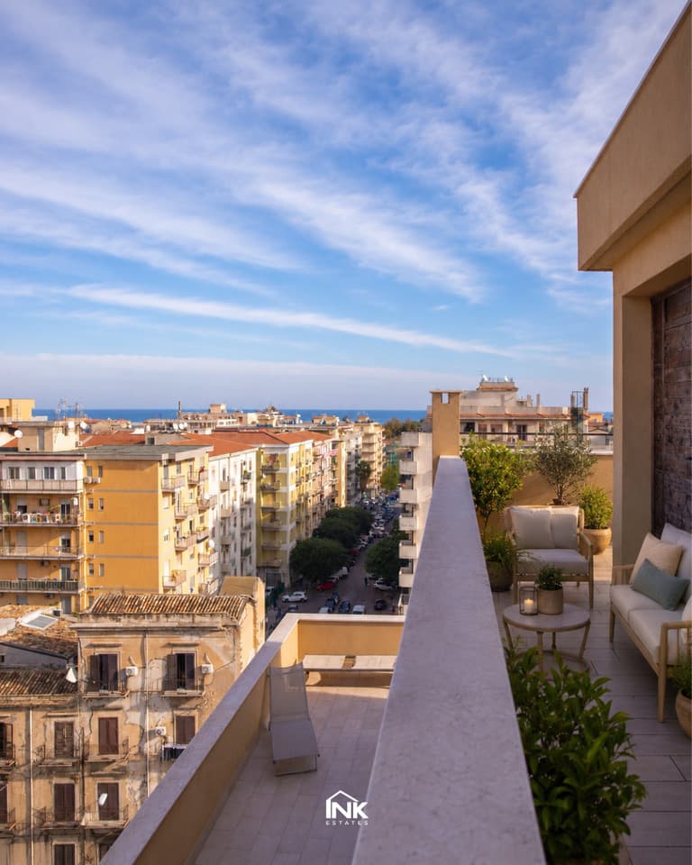 Stylowy apartament w sercu Palermo | Sycylia