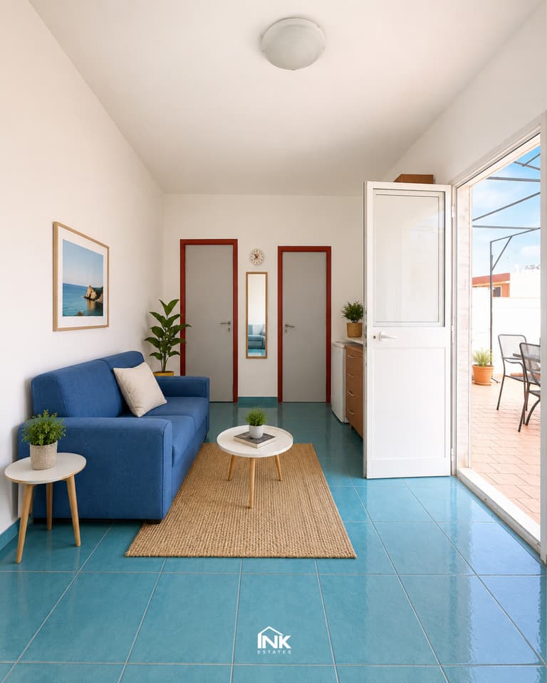 Panoramiczny apartament z dwoma tarasami,Terrasini – zdjęcie 5