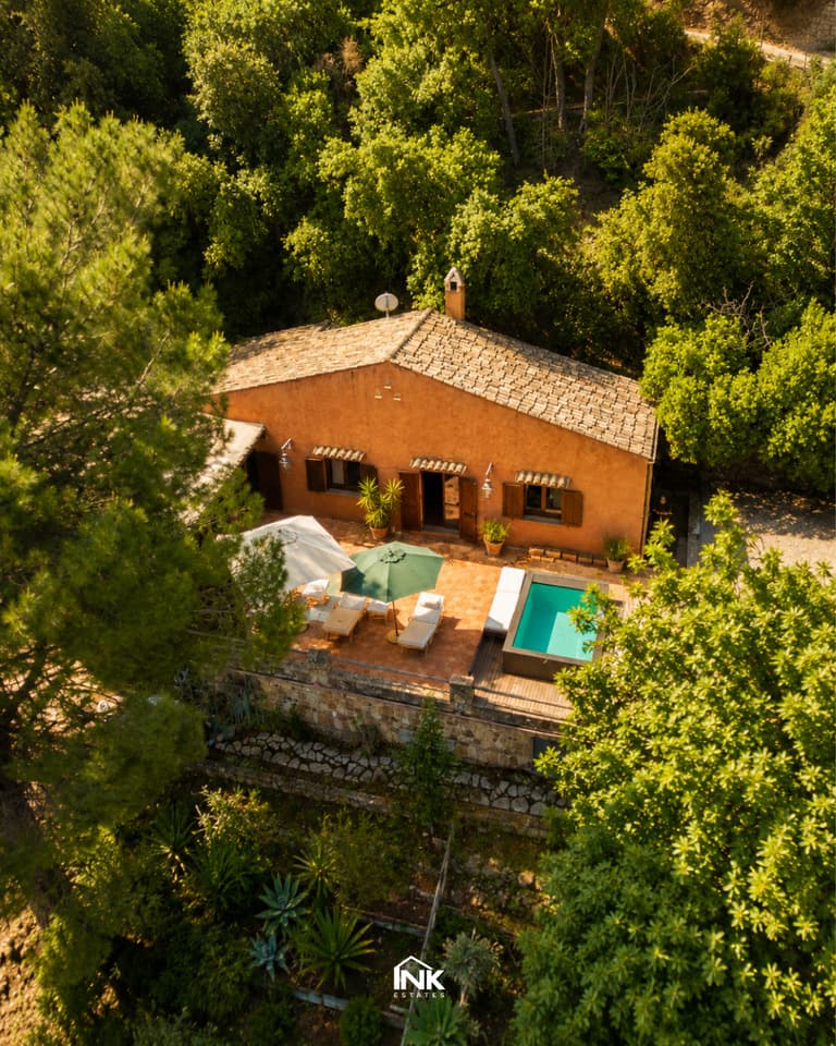 Kamienna willa z panoramicznym widokiem  | Cefalù – zdjęcie 2