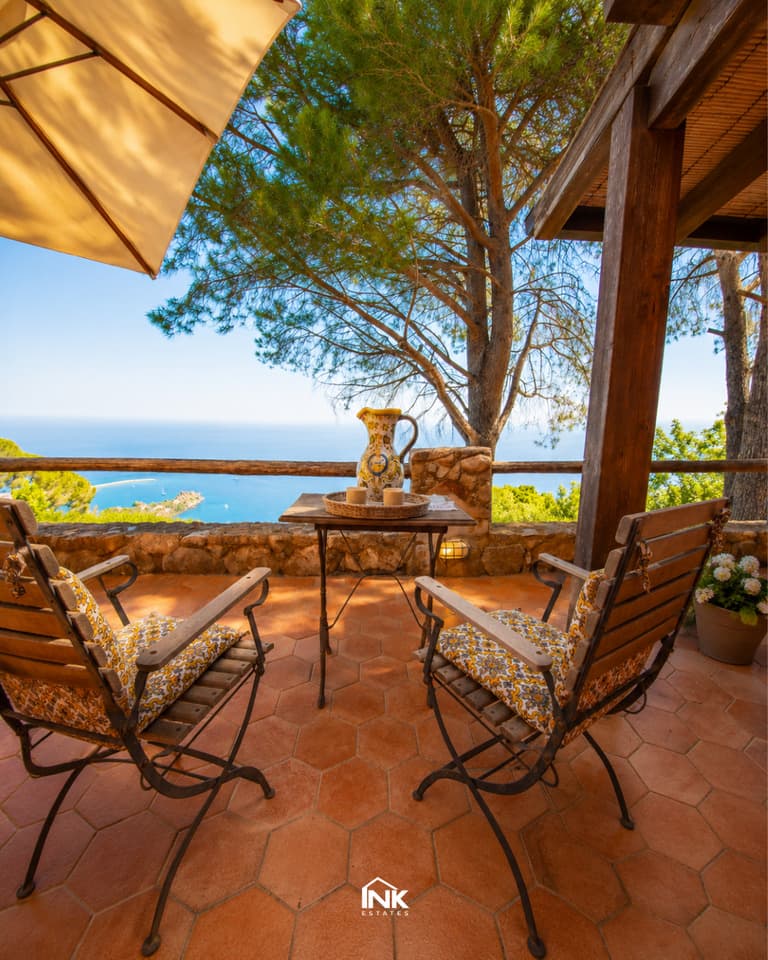 Kamienna willa z panoramicznym widokiem  | Cefalù – zdjęcie 3