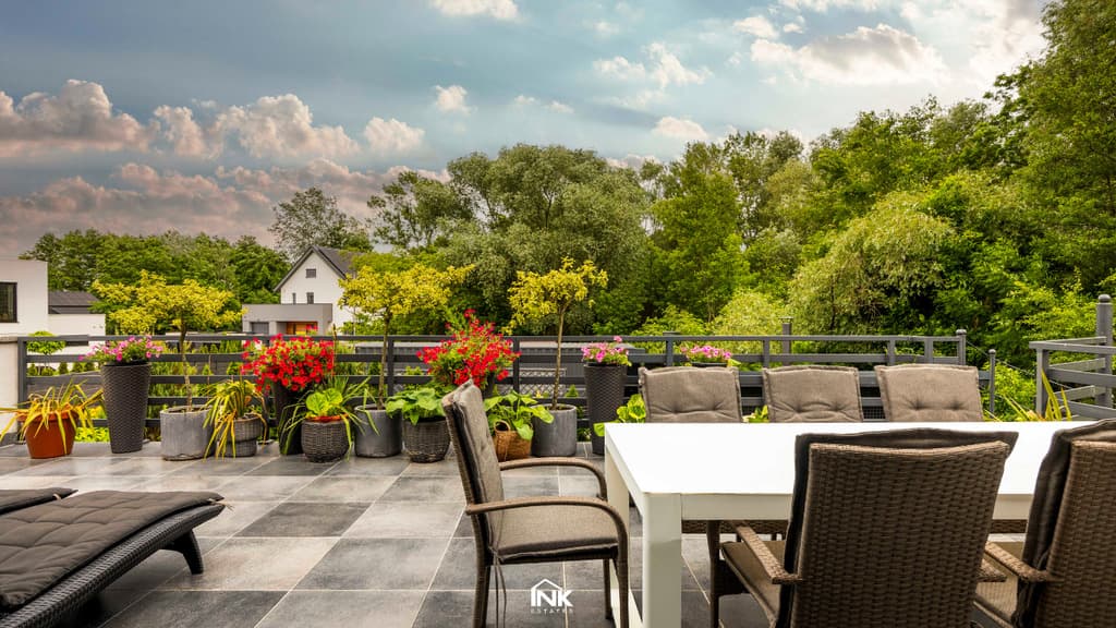 Moderne Premium-Residenz mit Garten nahe dem Szczytnicki-Park | Breslau – Kowale – zdjęcie 2