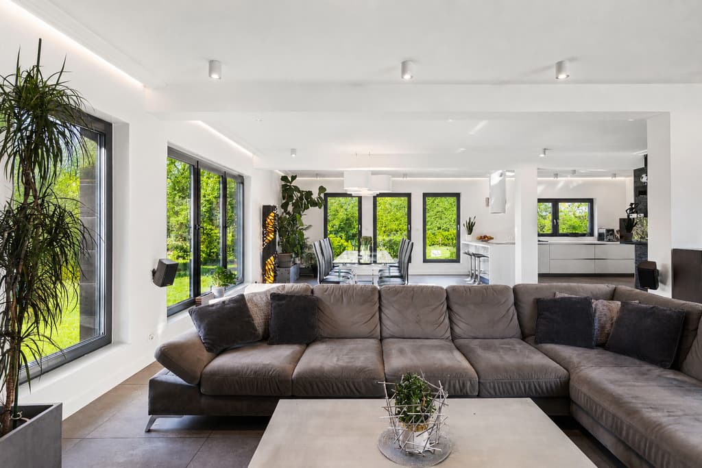 Moderne Premium-Residenz mit Garten nahe dem Szczytnicki-Park | Breslau – Kowale – zdjęcie 4