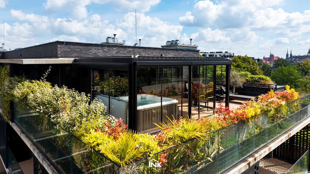 Exclusive Penthouse with a Panoramic Terrace in a Prestigious Development | Wrocław – zdjęcie 2
