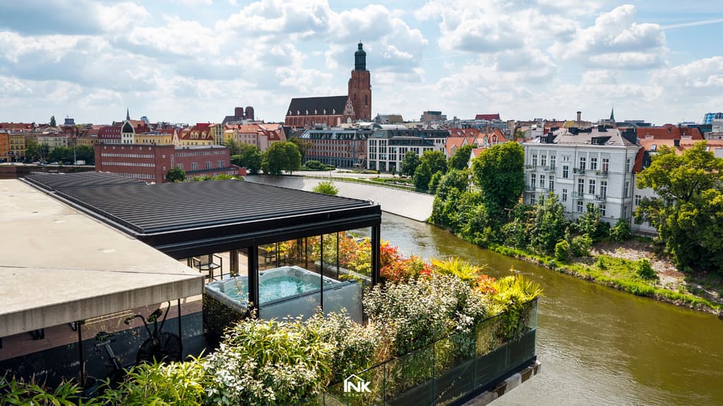 Exclusive Penthouse with a Panoramic Terrace in a Prestigious Development | Wrocław – zdjęcie 3