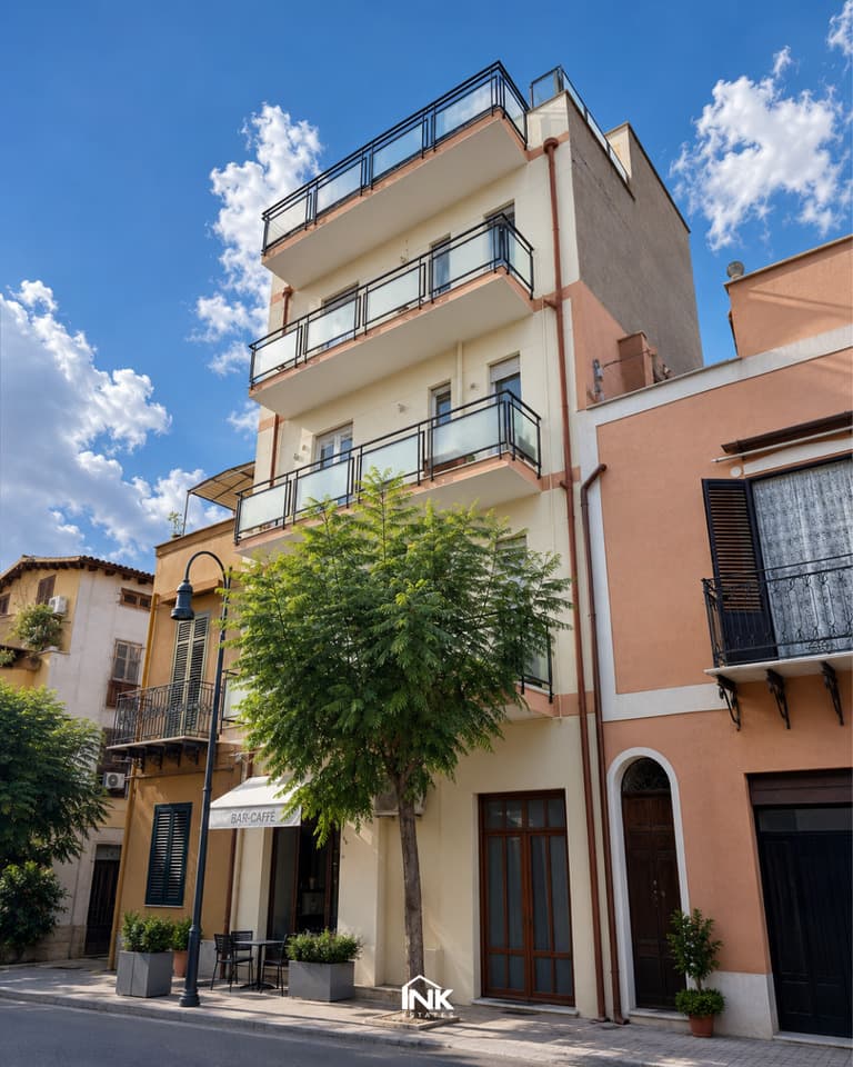 Apartament z tarasem na dachu | Santa Flavia