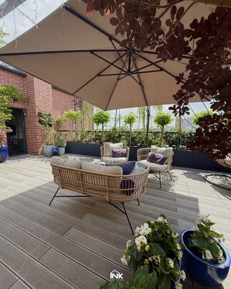 Luxusapartment mit 50 m² Terrasse | Młyn Różanka | Breslau – zdjęcie 2
