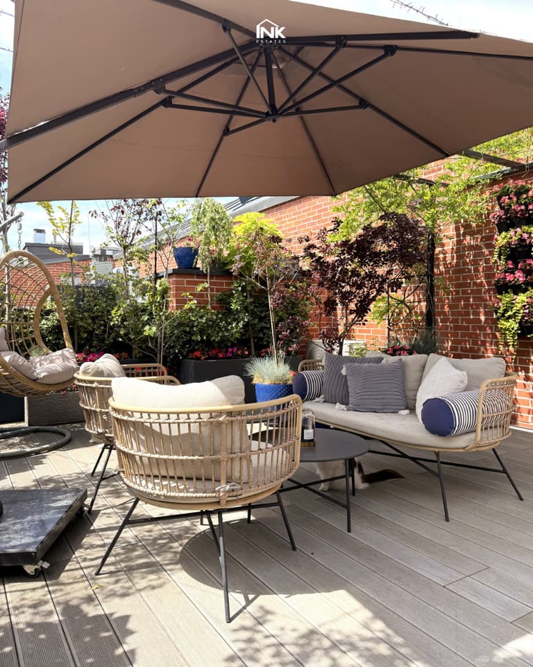 Luxusapartment mit 50 m² Terrasse | Młyn Różanka | Breslau – zdjęcie 3