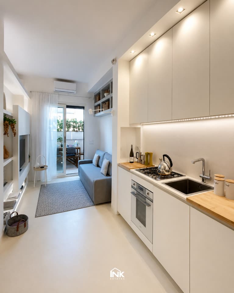 Designerski apartament przy plaży | Mondello