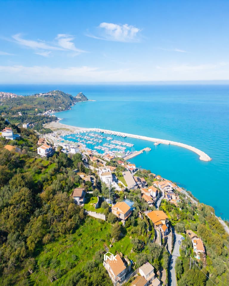 Willa z basenem i widokiem na morze|Capo d’Orlando – zdjęcie 2