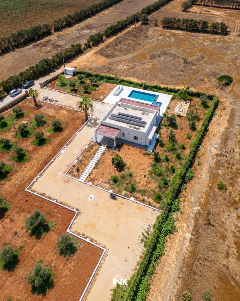 Nowoczesna willa z basenem infinity i gajem oliwnym, 1 km od morza | Torretta Granitola, Sycylia – zdjęcie 2