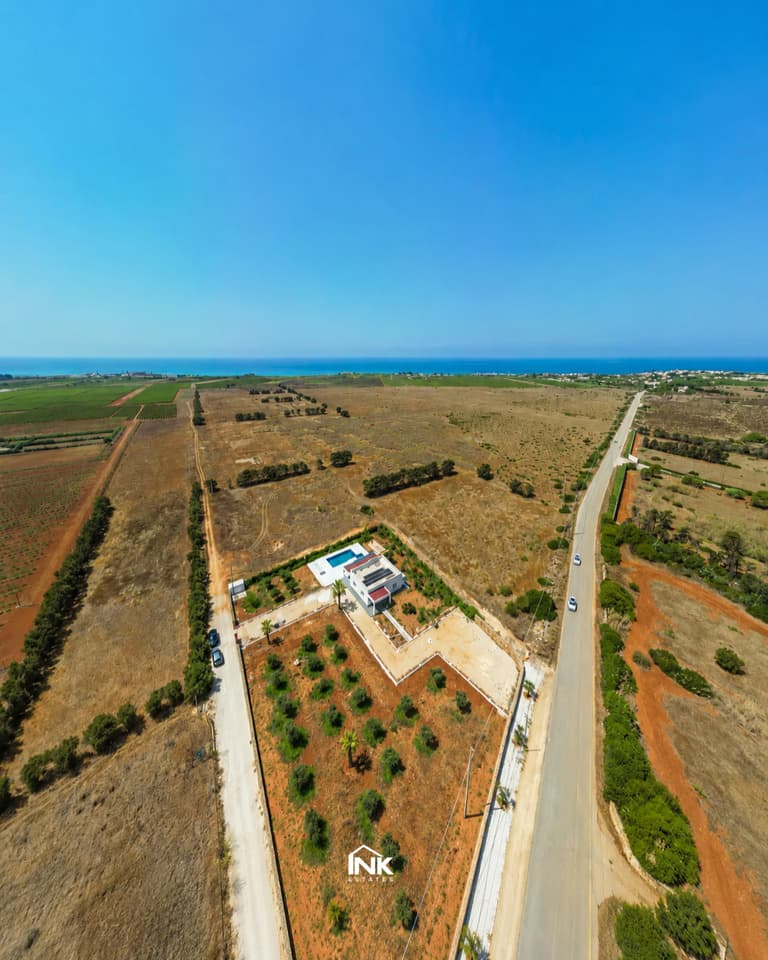 Nowoczesna willa z basenem infinity i gajem oliwnym, 1 km od morza | Torretta Granitola, Sycylia – zdjęcie 3