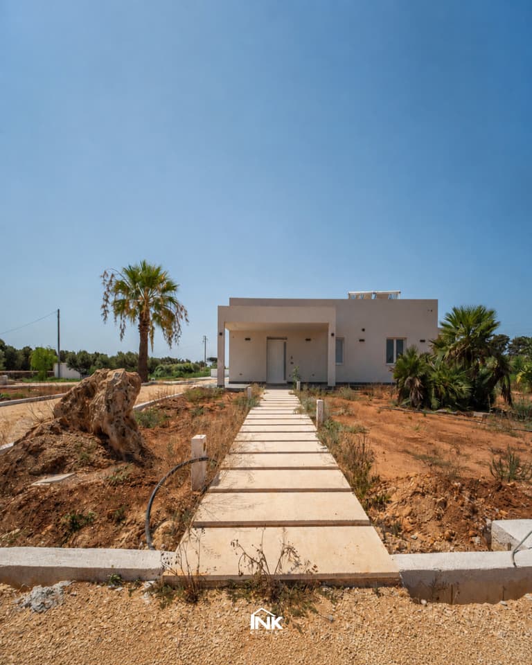 Nowoczesna willa z basenem infinity i gajem oliwnym, 1 km od morza | Torretta Granitola, Sycylia – zdjęcie 4