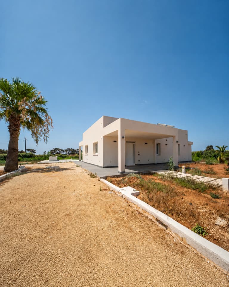 Nowoczesna willa z basenem infinity i gajem oliwnym, 1 km od morza | Torretta Granitola, Sycylia – zdjęcie 5