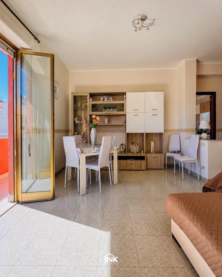 Apartament z balkonem, 350 m od morza | Aspra – zdjęcie 3