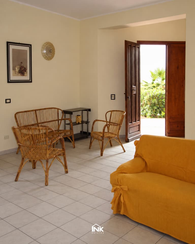 Willa z niezależnym domkiem gościnnym blisko plaży | Torretta Granitola – zdjęcie 4