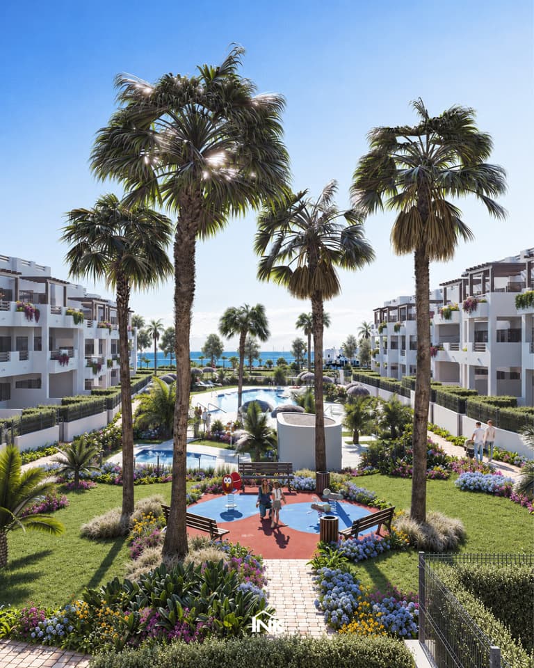 Nowe apartamenty z 2 sypialniami i 2 łazienkami blisko plaży w Almeríi - od 237 000 € – zdjęcie 2