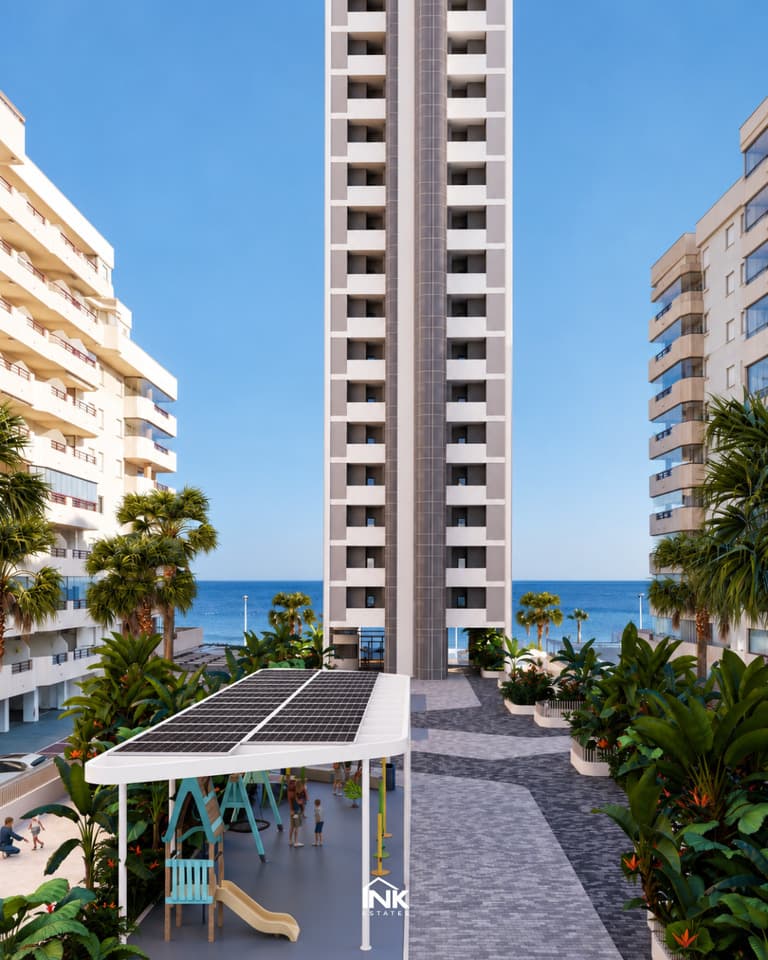 Nowe apartamenty z 2 sypialniami bezpośrednio przy plaży w Calpe - od 637 000 € – zdjęcie 2