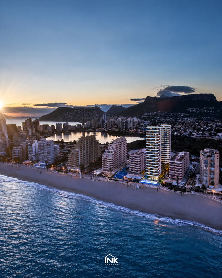 Nowe apartamenty z 2 sypialniami bezpośrednio przy plaży w Calpe - od 637 000 € – zdjęcie 3