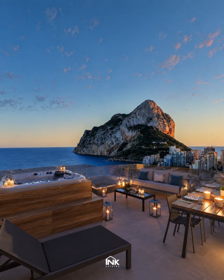 Nowe apartamenty z 2 sypialniami bezpośrednio przy plaży w Calpe - od 637 000 € – zdjęcie 4
