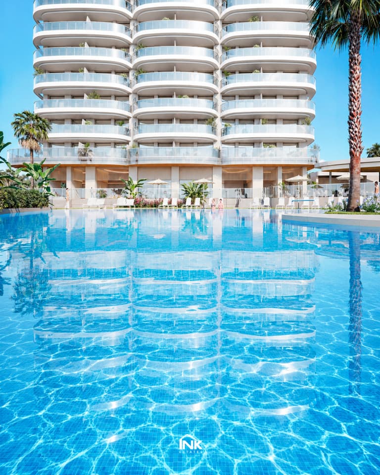 Nowe apartamenty z 3 sypialniami i 3 łazienkami, 150 m od plaży w Benidormie - od 1 816 000 € – zdjęcie 4