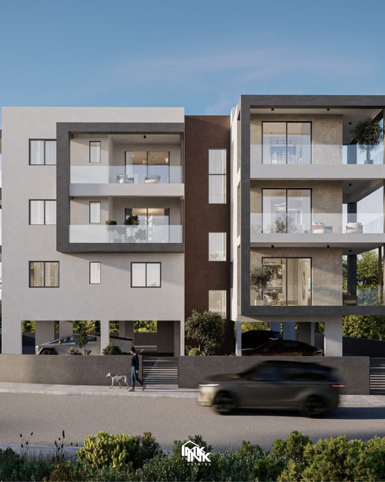 Nowy apartament z 3 sypialniami i dużymi werandami w centrum Pafos - €395,000 – zdjęcie 2