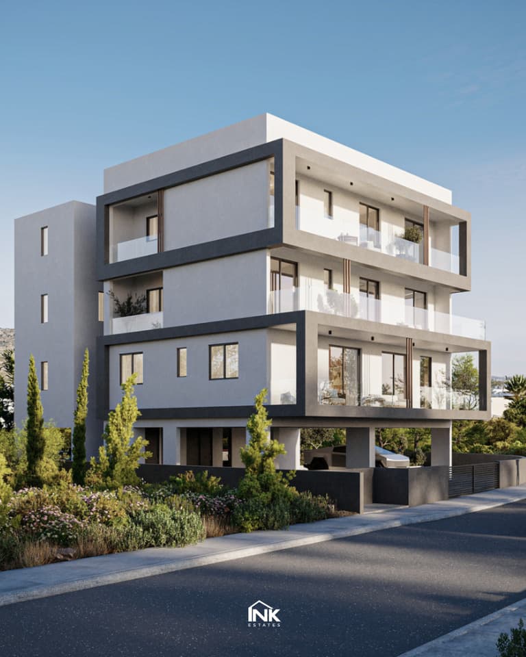 Nowy apartament z 3 sypialniami i dużymi werandami w centrum Pafos - €395,000 – zdjęcie 3