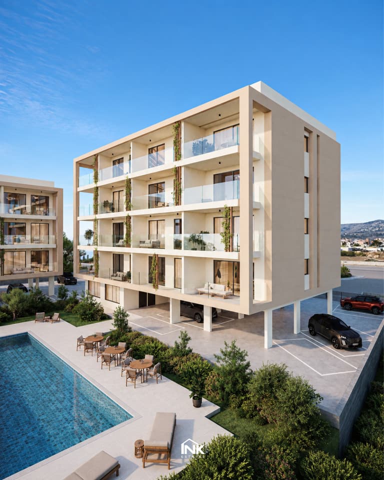 Nowe studia z basenem blisko morza w Pafos, Cypr - od 180 000 € – zdjęcie 3