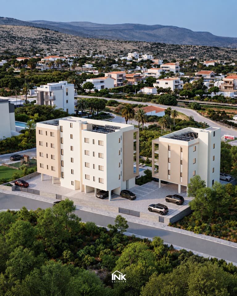 Nowe apartamenty z 2 sypialniami i basenem blisko morza w Pafos - 390 000 € – zdjęcie 2