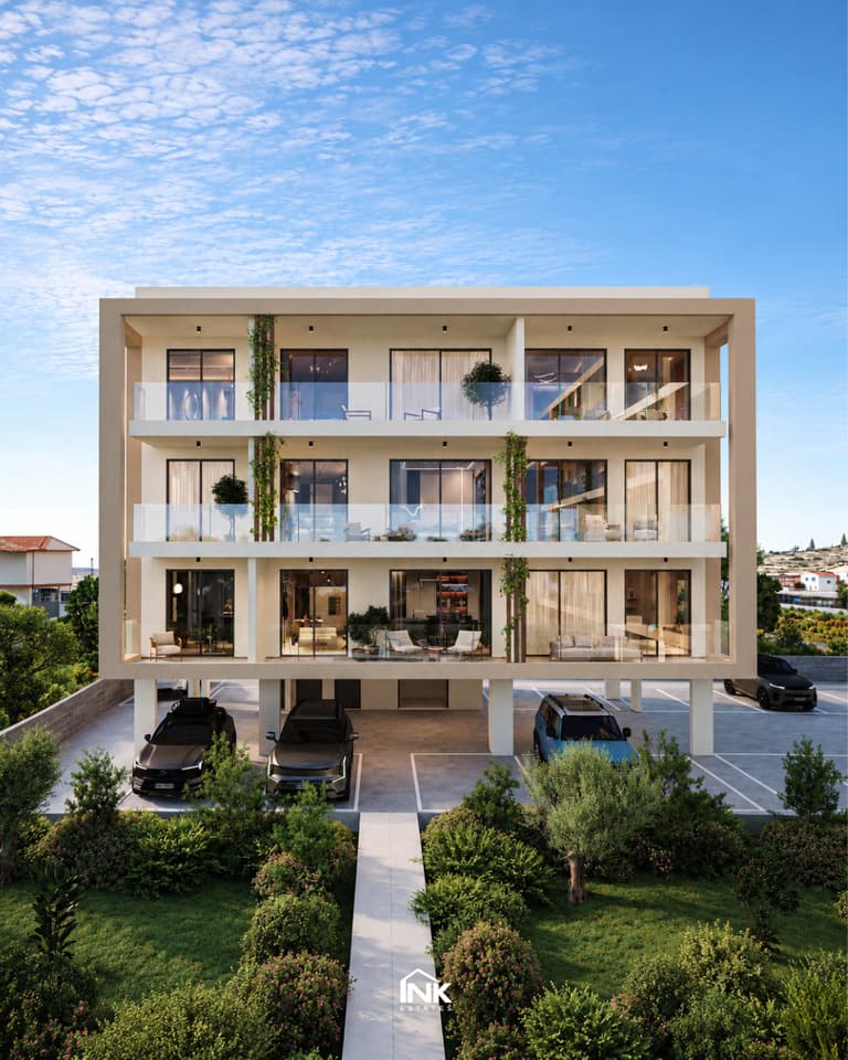 Nowe apartamenty z 2 sypialniami i basenem blisko morza w Pafos - 390 000 € – zdjęcie 4