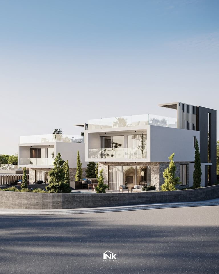 Luksusowe wille z 3 sypialniami, basenem i widokiem na morze w Pafos - od 885 000 € – zdjęcie 2