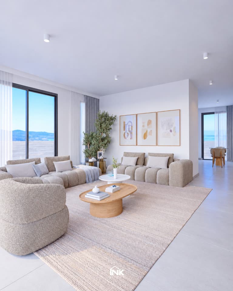 Nowa willa z 3 sypialniami i działką ok. 310 m² w okolicach Pafos, Cypr  – zdjęcie 5
