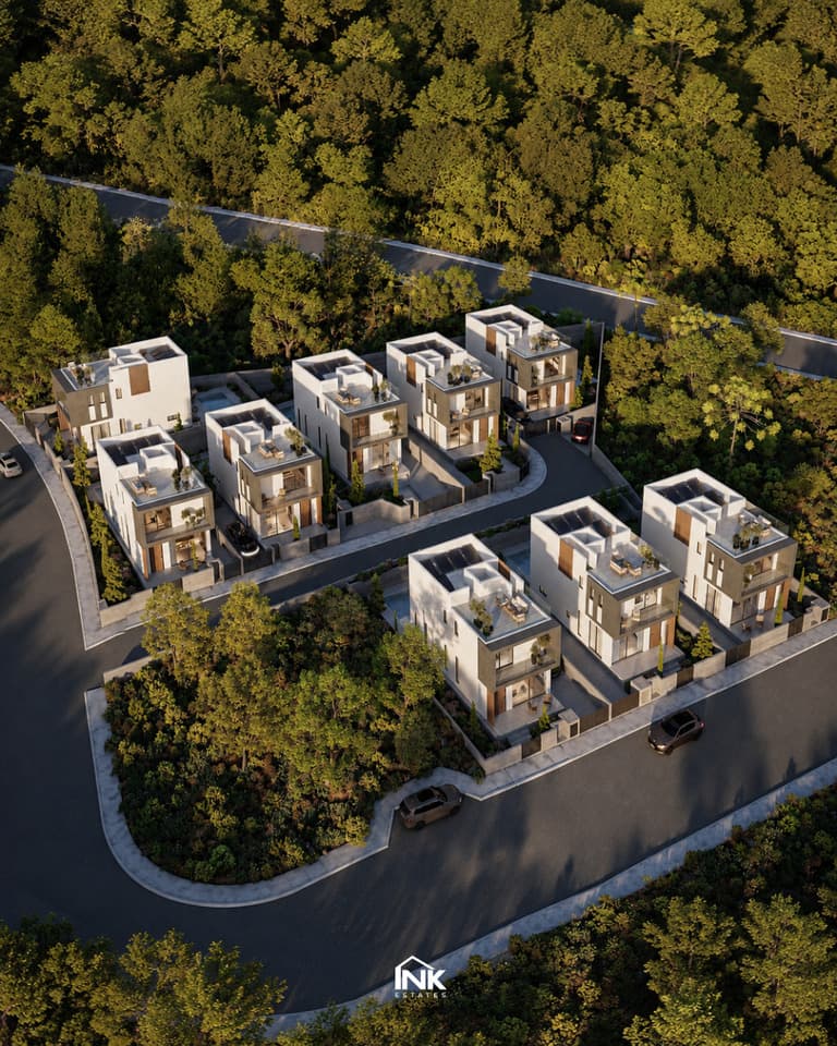 Nowa willa z 3 sypialniami i działką ok. 355 m² w okolicach Pafos, Cypr – zdjęcie 2