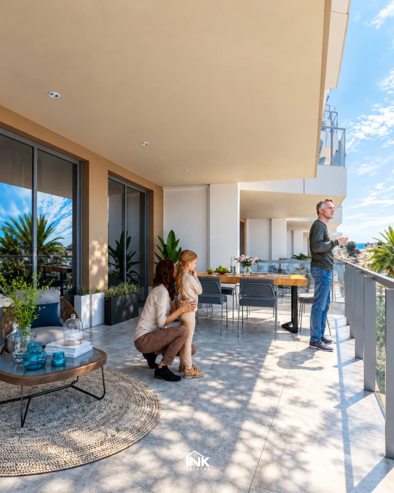 New two-bedroom penthouses with private roof terraces on the Costa Blanca  from €640,000 – zdjęcie 4