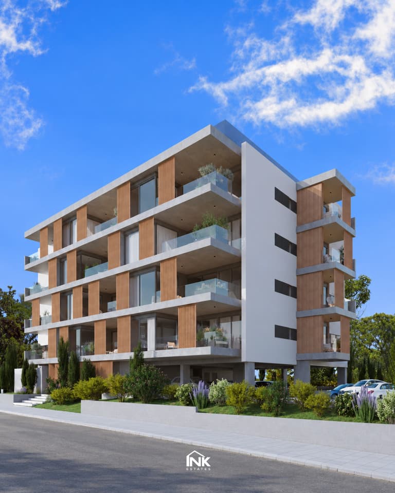 Nowe apartamenty z 2 sypialniami i 2 łazienkami w Limassolu, Cypr – ok. 1 km od morza, od 545 000 € – zdjęcie 2