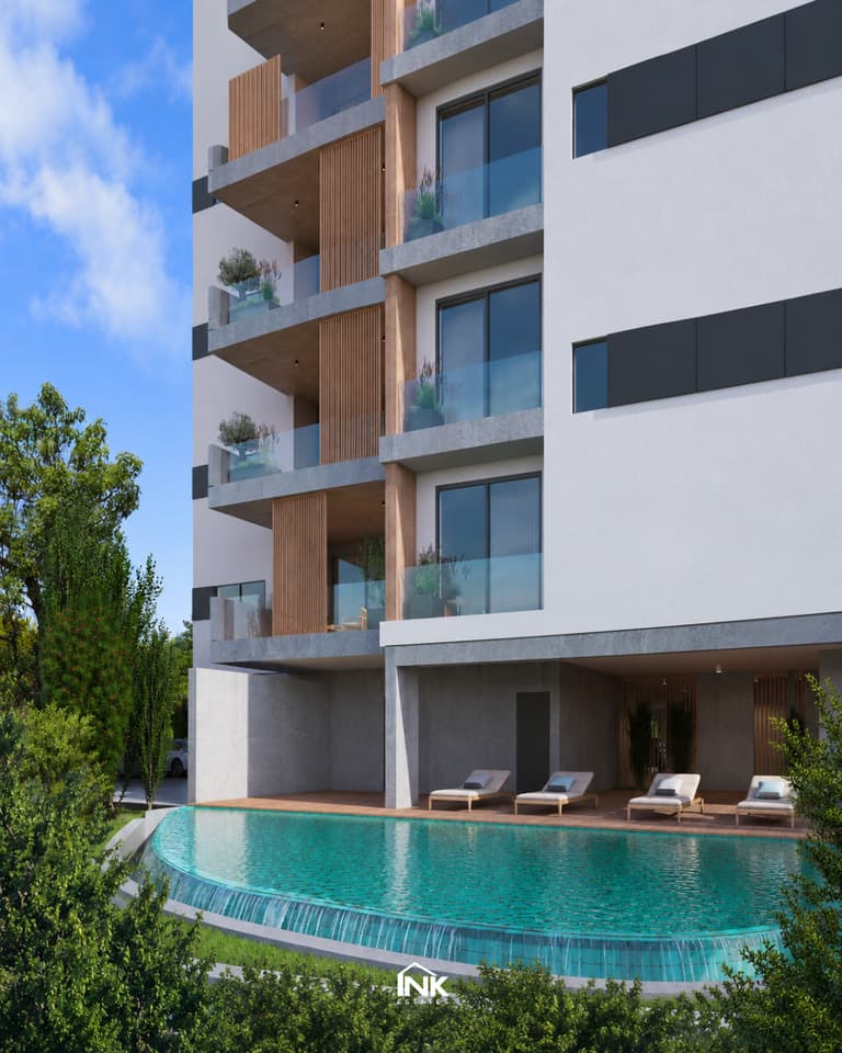 Nowe apartamenty z 2 sypialniami i 2 łazienkami w Limassolu, Cypr – ok. 1 km od morza, od 545 000 € – zdjęcie 3