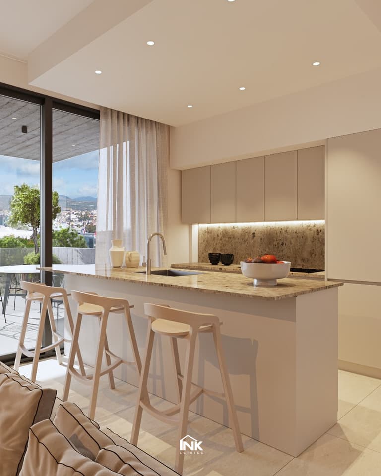 Nowe apartamenty z 2 sypialniami i 2 łazienkami w Limassolu, Cypr – ok. 1 km od morza, od 545 000 € – zdjęcie 5